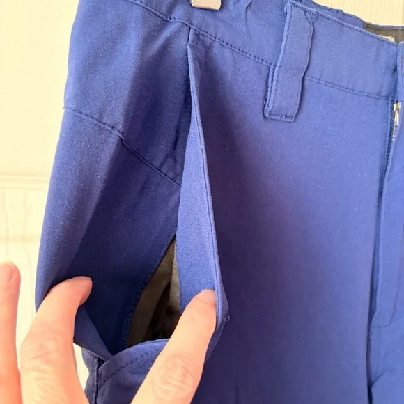 Oakley Mens Blue Active Outdoor Performance Shorts Size 32W - Picture 4 of 11